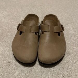 Birkenstock  Boston Soft Footbed Clogs